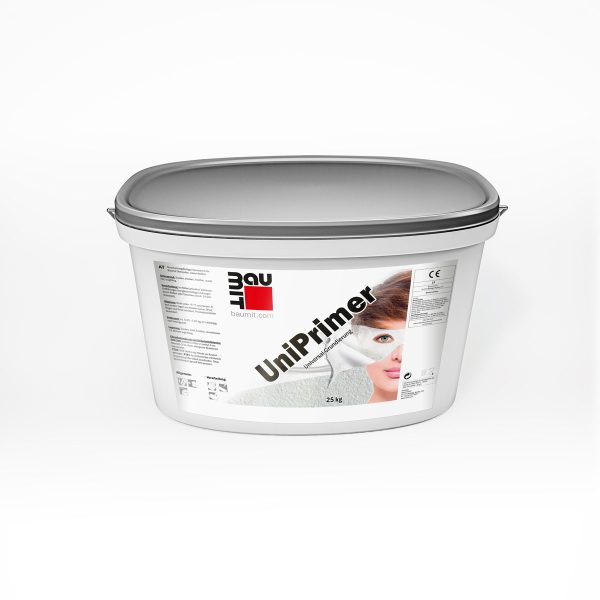 Grund cu nisip de cuart pentru fatada Baumit UniPrimer 20kg