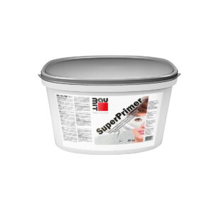 Grund pentru suporturi neabsorbante la pentru interior si exterior Baumit SuperPrimer 20kg baumit md