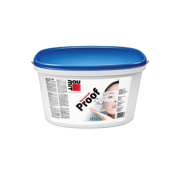 hidroizolare baumit baumacol proof monocomponenta acrilica pentru interior baie dus 7kg baumit md