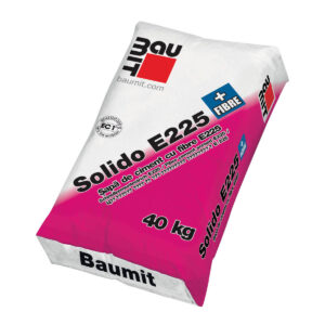 sapa semiumeda cu fibre pentru interior pardoseli podele calde 30 70mm c20 baumit solido e225 fibre sac 40 kg baumit md