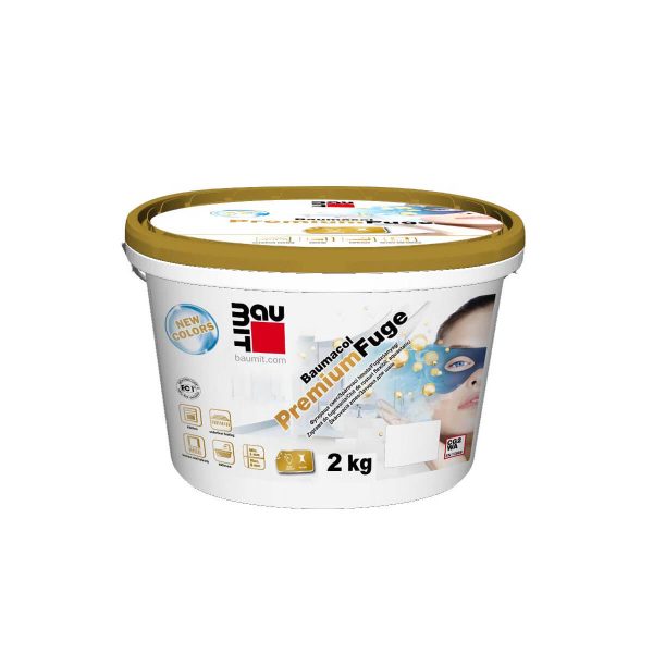 chit de rosturi pe baza de ciment flexibil aquastatic la rosturi de 1 8mm pu interior exterior fuga placi ceramice 2kg baumacol baumit premium fuge baumit md moldova
