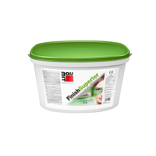 glet pasta 0 2mm super fina pentru finisarea pretilor pana la vopsea baumit finish superior finishsuperior baumit md moldova