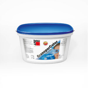 baumit granoporcolor vopsea acrilica pentru fatada exterior lianti organici14l baumit md
