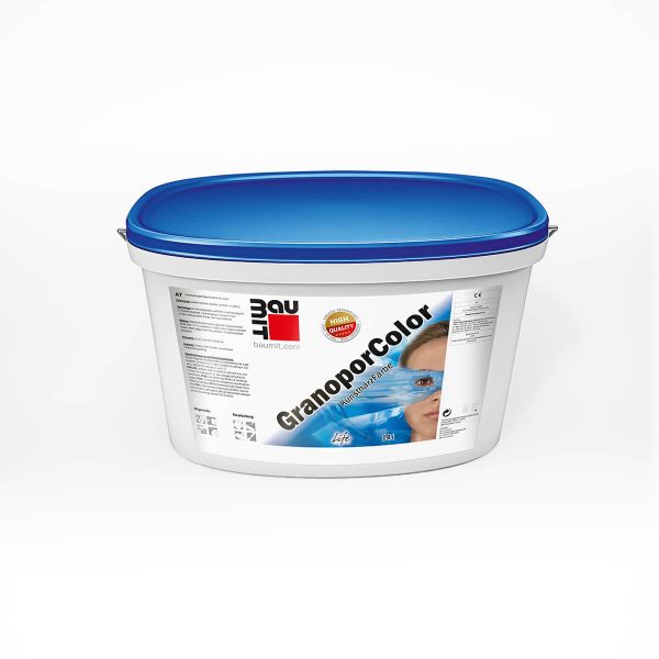 baumit granoporcolor vopsea acrilica pentru fatada exterior lianti organici14l baumit md