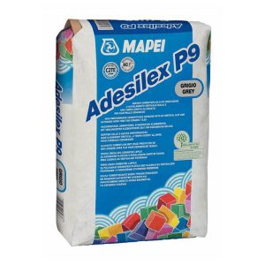 Adeziv pentru placi ceramice interior exterior Mapei Adesilex P9 C2TE sac 25 kg mapei md