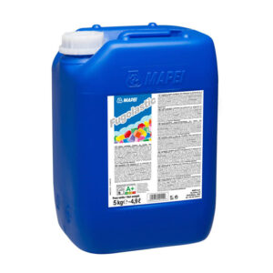 Aditiv polimeric imbunatateste impermeabilitatea sub forma de latex pentru inlocuirea apei de amestec cu chiturile pe baza de ciment KERACOLOR FF Mapei Fugolastic 5kg mapei md