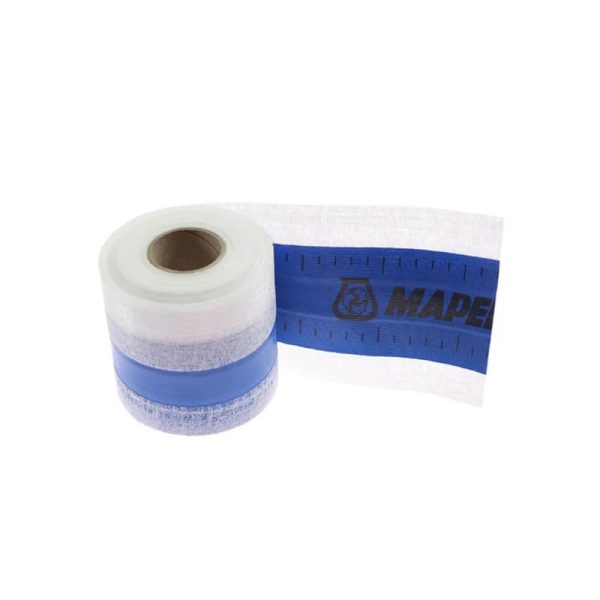 Banda cauciucata pentru etansarea si impermeabilizarea elastica a rosturilor de dilatare si la hidroizolari la interior si exterior Mapei Mapeband 10ml mapei md