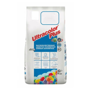 Chit de rosturi cu priza si uscare rapida interior exterior hidrofug dropeffect rezistent la mucegai bioblock piscine bazine bai Mapei Ultracolor Plus 2-20mm cg2fwa 2kg mapei md