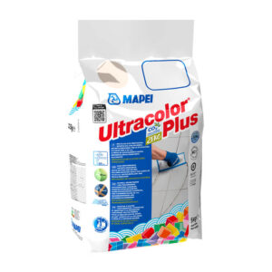 Chit de rosturi cu priza si uscare rapida interior exterior hidrofug dropeffect rezistent la mucegai bioblock piscine bazine bai Mapei Ultracolor Plus 2-20mm cg2fwa 5kg mapei md