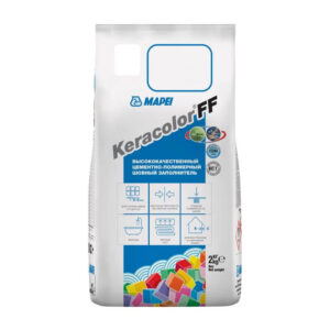 Chit de rosturi inbunatatit interior exterior hidrofobizat dropeffect Mapei Keracolor FF 1-6mm cg2wa 2kg mapei md
