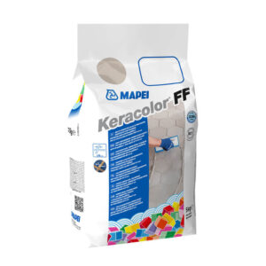 Chit de rosturi inbunatatit interior exterior hidrofobizat dropeffect Mapei Keracolor FF 1-6mm cg2wa 5kg mapei md