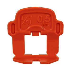 Distantieri 0.5 mm sistemul de nivelare si placare gresie faianta placi ceramice scule Mapei Mapelevel Easy WDG Spacer M mapei md punga