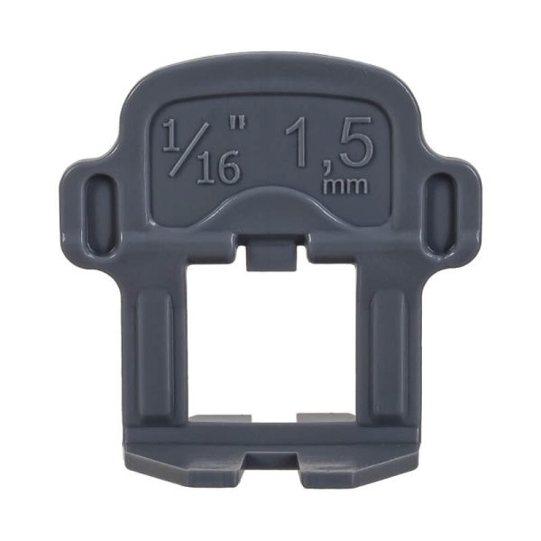 Distantieri 1.5 mm sistemul de nivelare si placare gresie faianta placi ceramice scule Mapei Mapelevel Easy WDG Spacer M mapei md punga