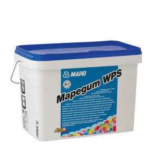Hidroizolare lichida pentru interior inainte de montarea placilor ceramice in bai dusuri Mapei Mapegum WPS 10kg mapei md
