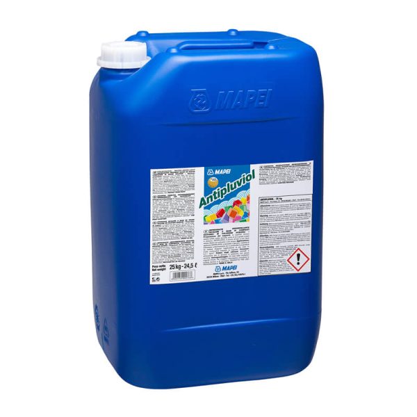 Impregnant hidrofob siliconic pentru suprafete poroase protectie piatra de apa Mapei Antipluviol 25 kg mapei md