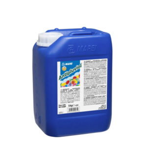 Impregnant hidrofob siliconic pentru suprafete poroase protectie piatra de apa Mapei Antipluviol 5 kg mapei md