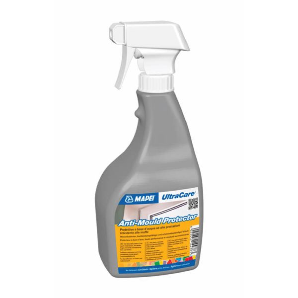 Solutie de protectie si prevenirea aparitiei mucegaiului incolora durabila Mapei Ultracare Anti Mould Protector 0.75L mapei md